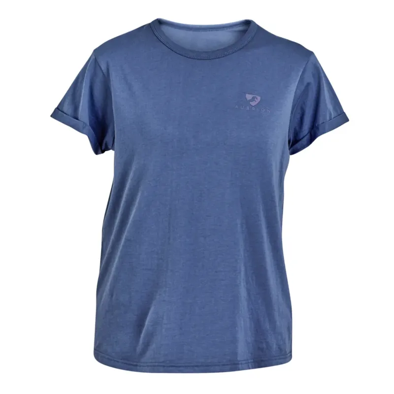 Aubrion Repose T-Shirt - Blue