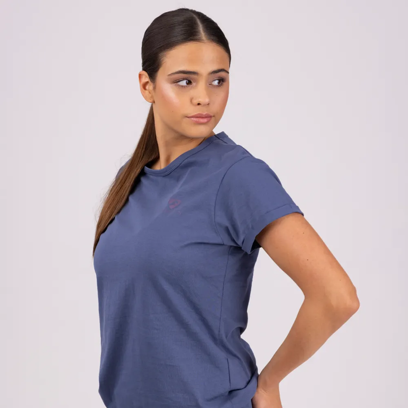 Aubrion Repose T-Shirt - Blue-1