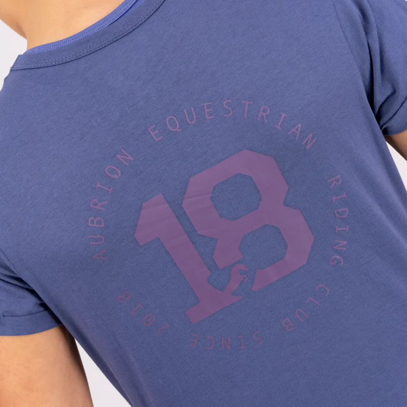 Aubrion Repose T-Shirt - Blue-2