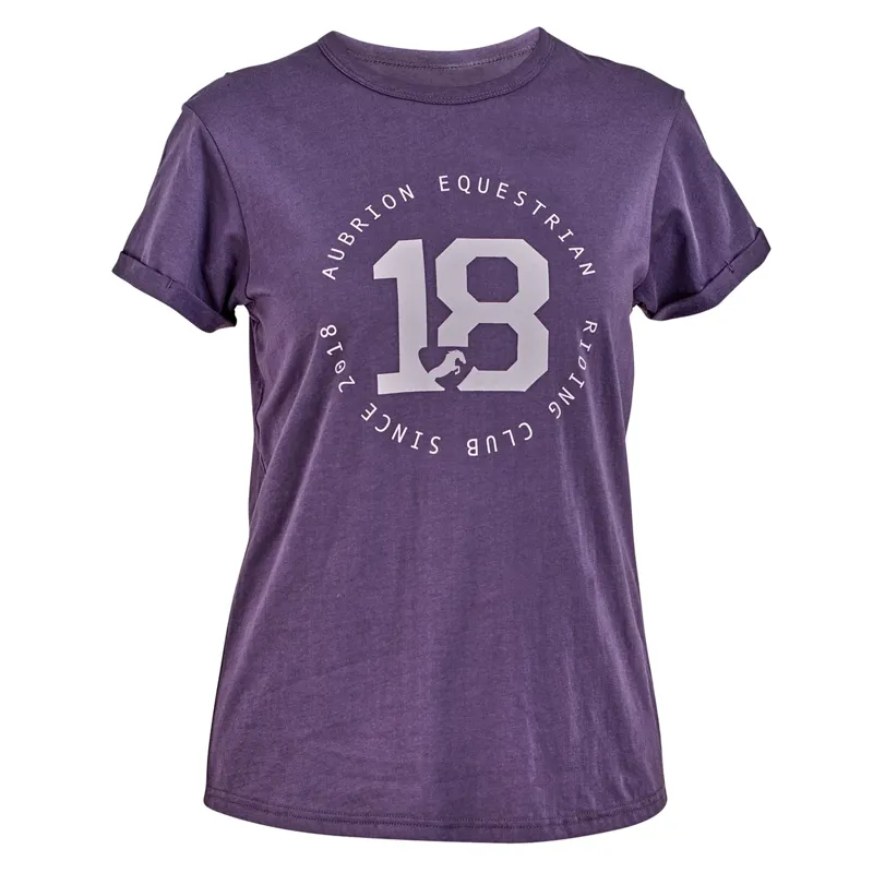 Aubrion Repose T-Shirt - Purple