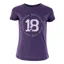 Aubrion Repose T-Shirt - Young Rider - Purple