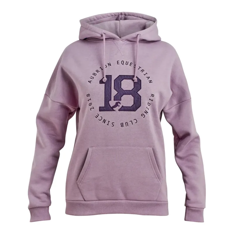 Aubrion Serene Hoodie - Mauve