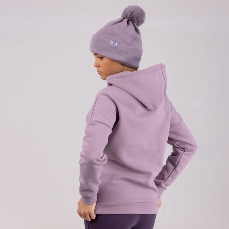 Aubrion Serene Hoodie - Mauve-2