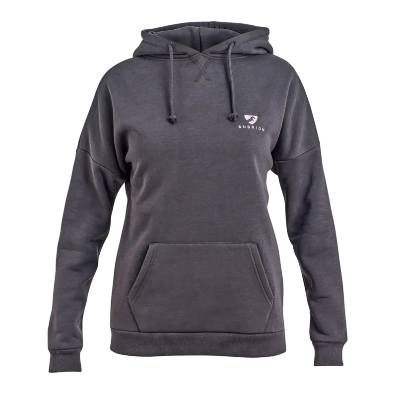 Aubrion Serene Hoodie - Charcoal