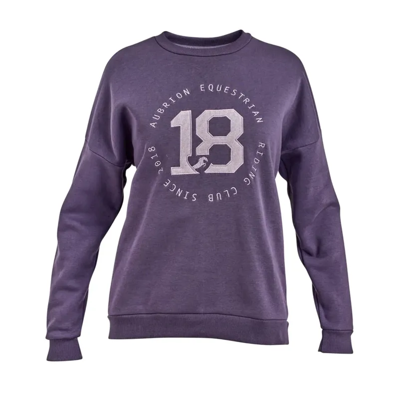 Aubrion Serene Sweatshirt - Purple