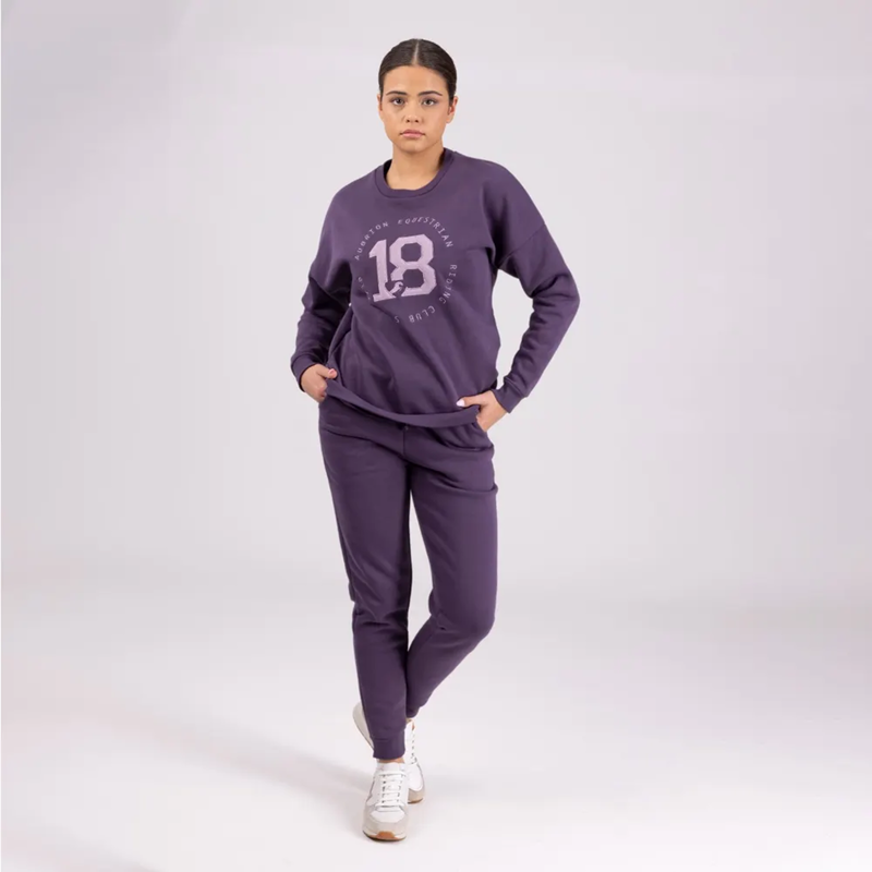 Aubrion Serene Sweatshirt - Purple-2