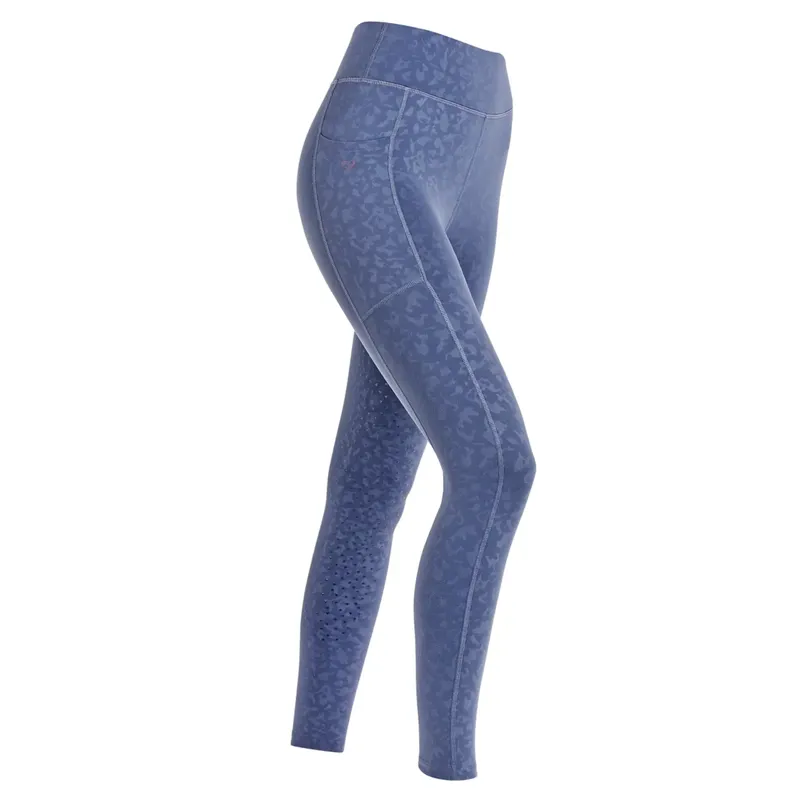 Aubrion Non-Stop Riding Tights - Blue
