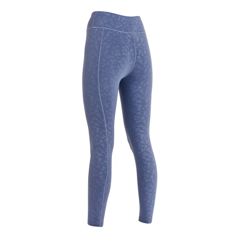 Aubrion Non-Stop Riding Tights - Blue-1