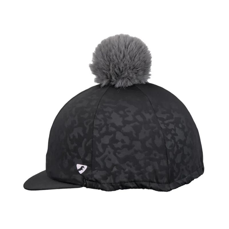 Aubrion Pom Pom Hat Cover - Charcoal