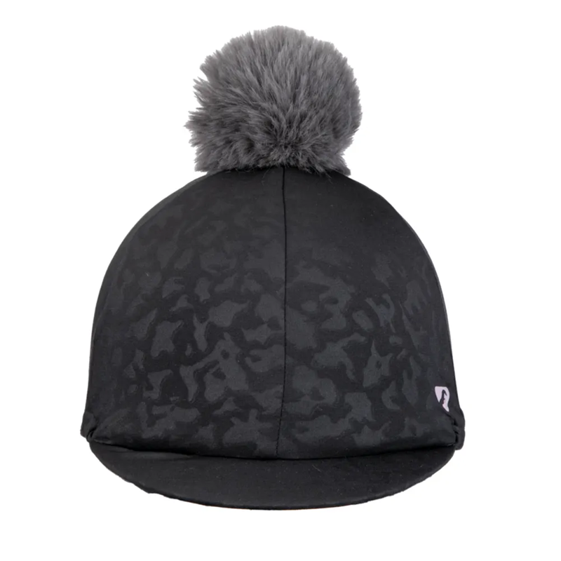 Aubrion Pom Pom Hat Cover - Charcoal-1