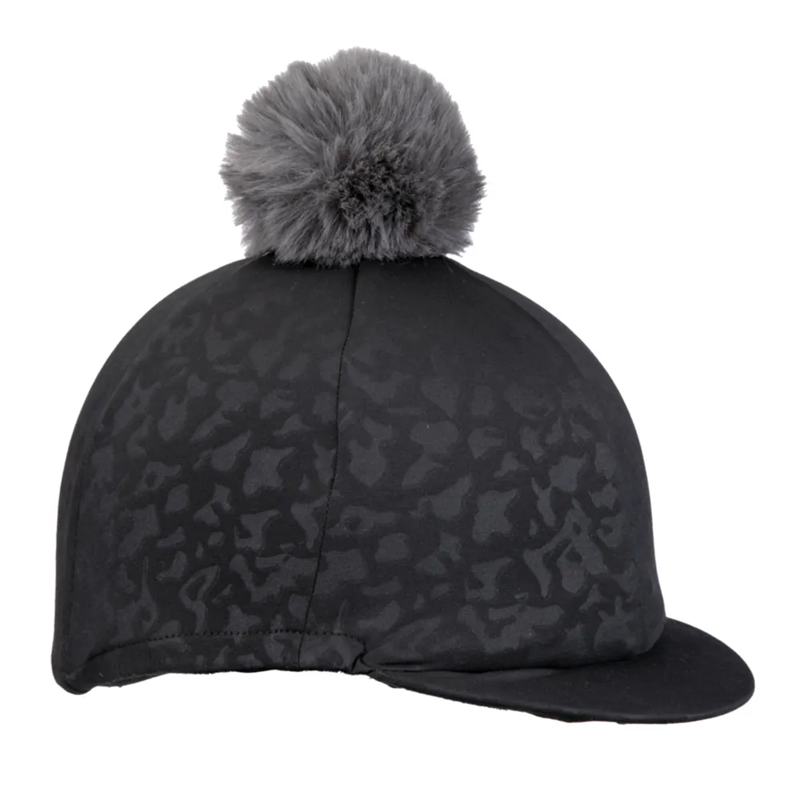 Aubrion Pom Pom Hat Cover - Charcoal-2