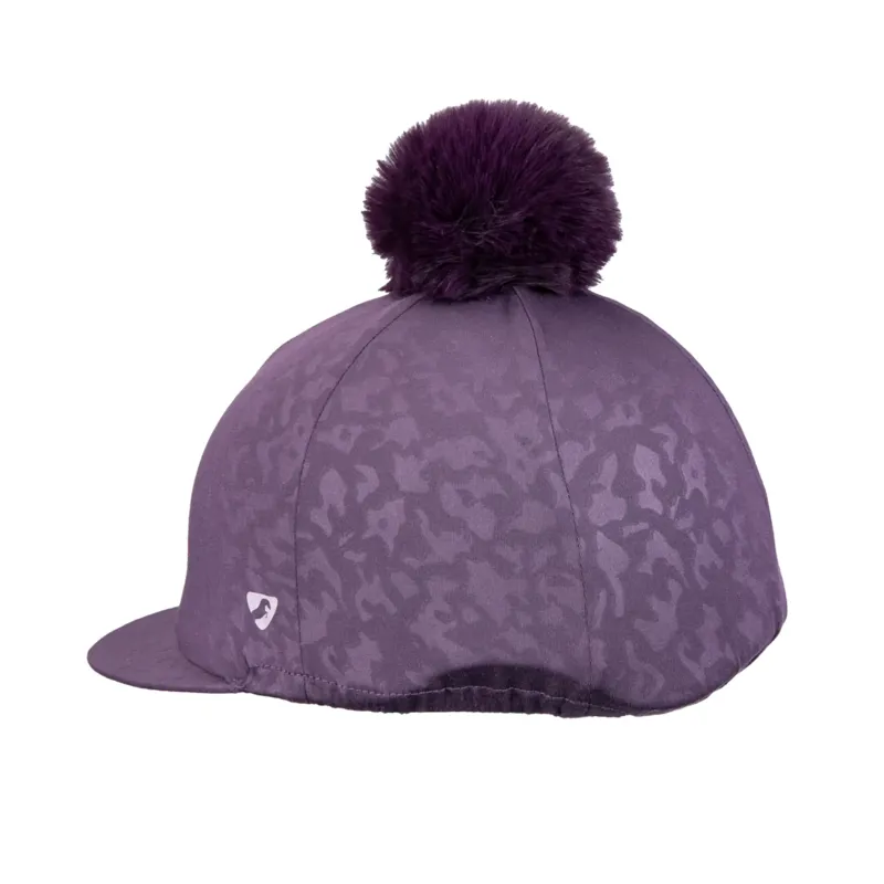 Aubrion Pom Pom Hat Cover - Purple