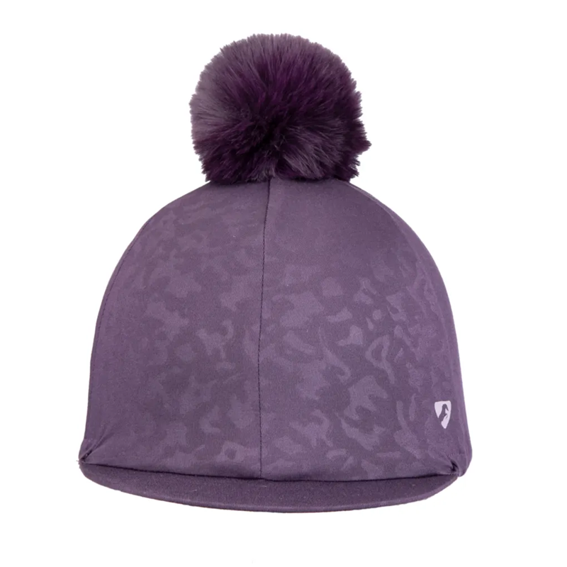 Aubrion Pom Pom Hat Cover - Purple-1
