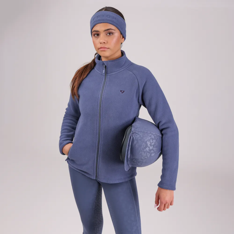 Aubrion Pom Pom Hat Cover - Blue-1