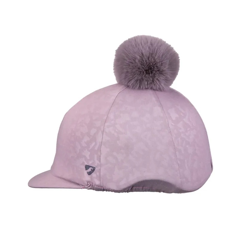 Aubrion Pom Pom Hat Cover - Mauve