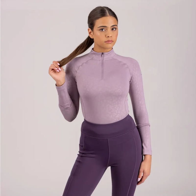 Aubrion Revive Winter Base Layer - Mauve-1