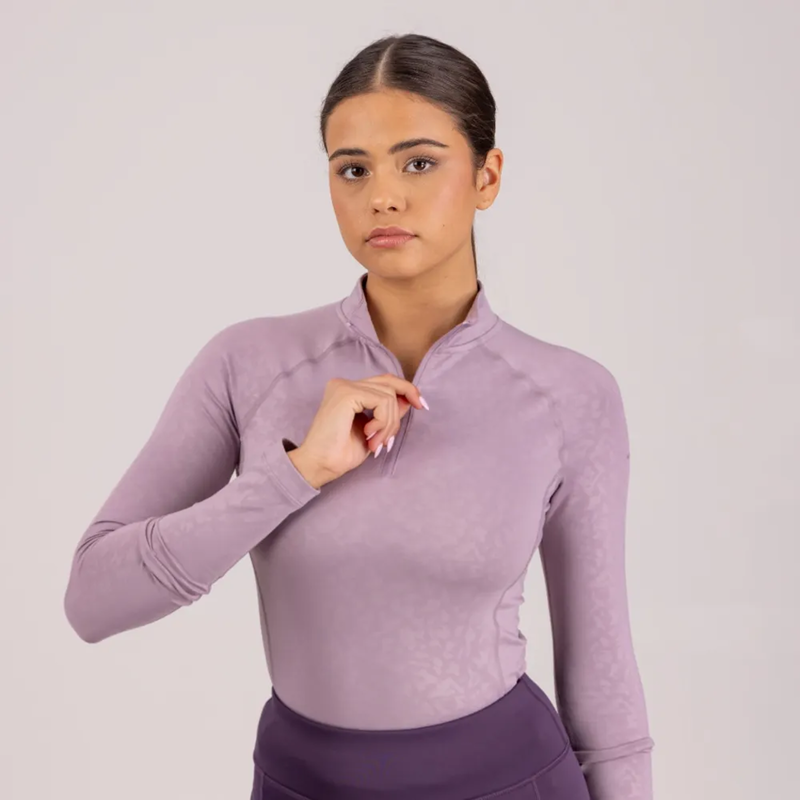 Aubrion Revive Winter Base Layer - Mauve-2