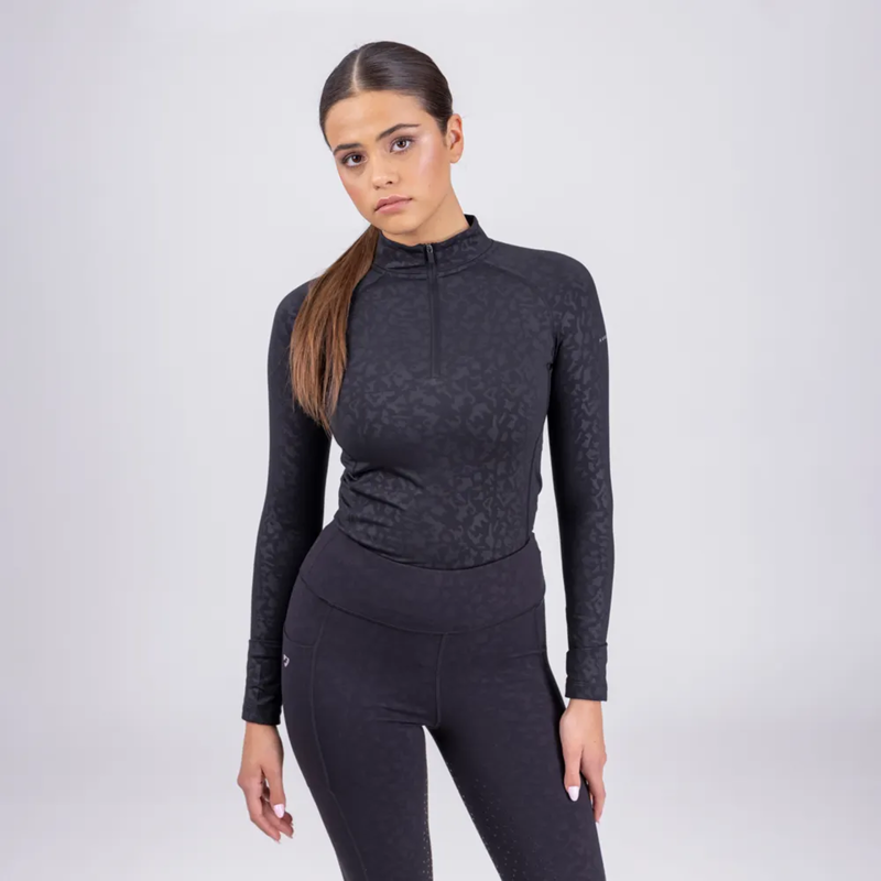 Aubrion Revive Winter Base Layer - Charcoal-1