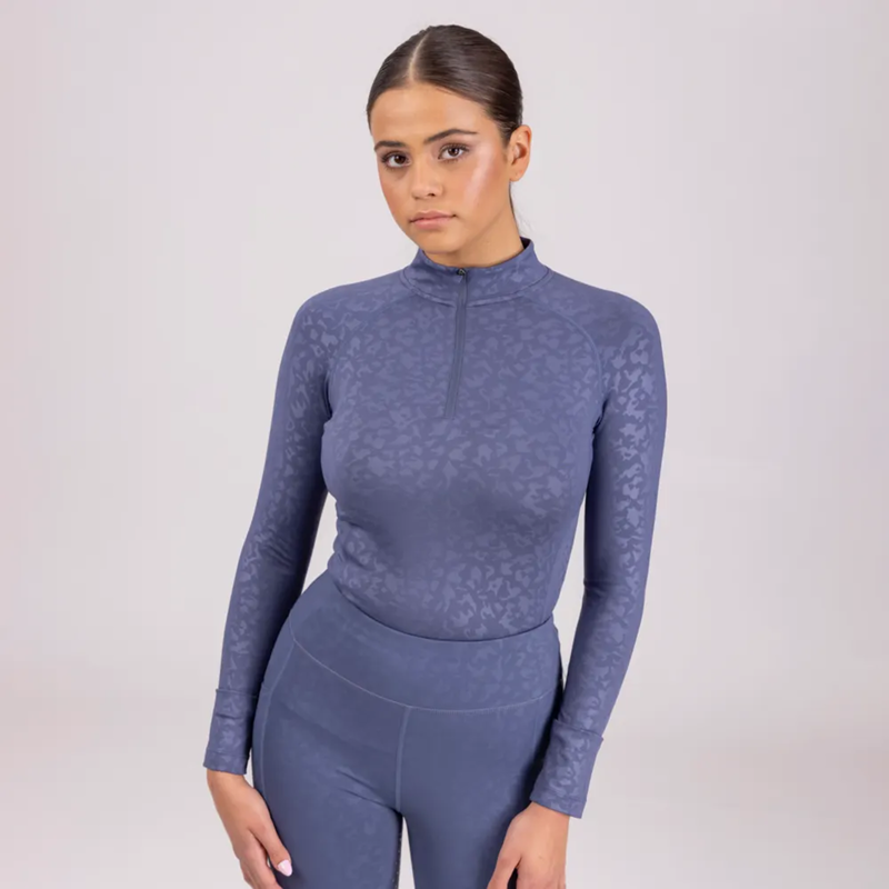 Aubrion Revive Winter Base Layer - Blue-1