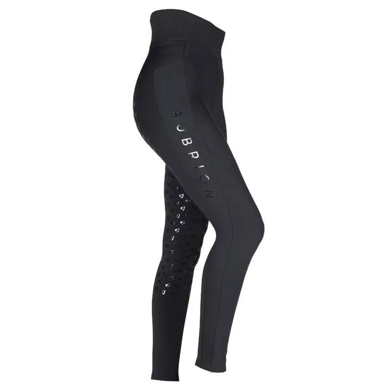 Aubrion Eltar Riding Tights - Black