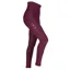 Aubrion Eltar Riding Tights - Black Cherry