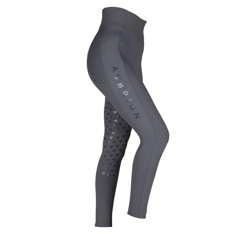 Aubrion Eltar Riding Tights - Grey