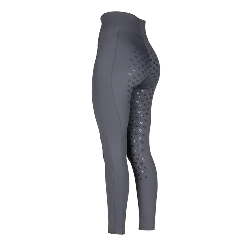 Aubrion Eltar Riding Tights - Grey-1