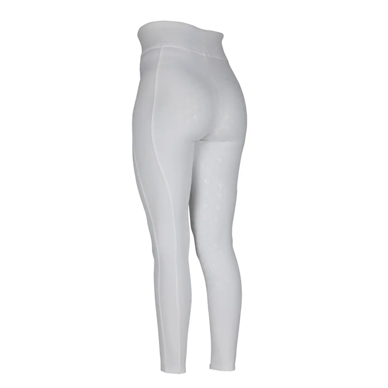 Aubrion Eltar Riding Tights - White-1