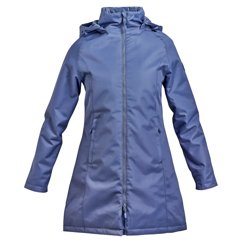 Aubrion Halcyon Mid Length Coat - Blue