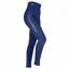 Aubrion Team Winter Riding Tights - Young Rider - Navy