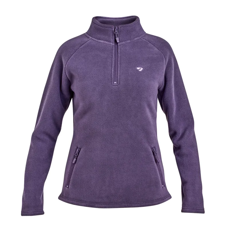 Aubrion Restore Half Zip Fleece - Purple