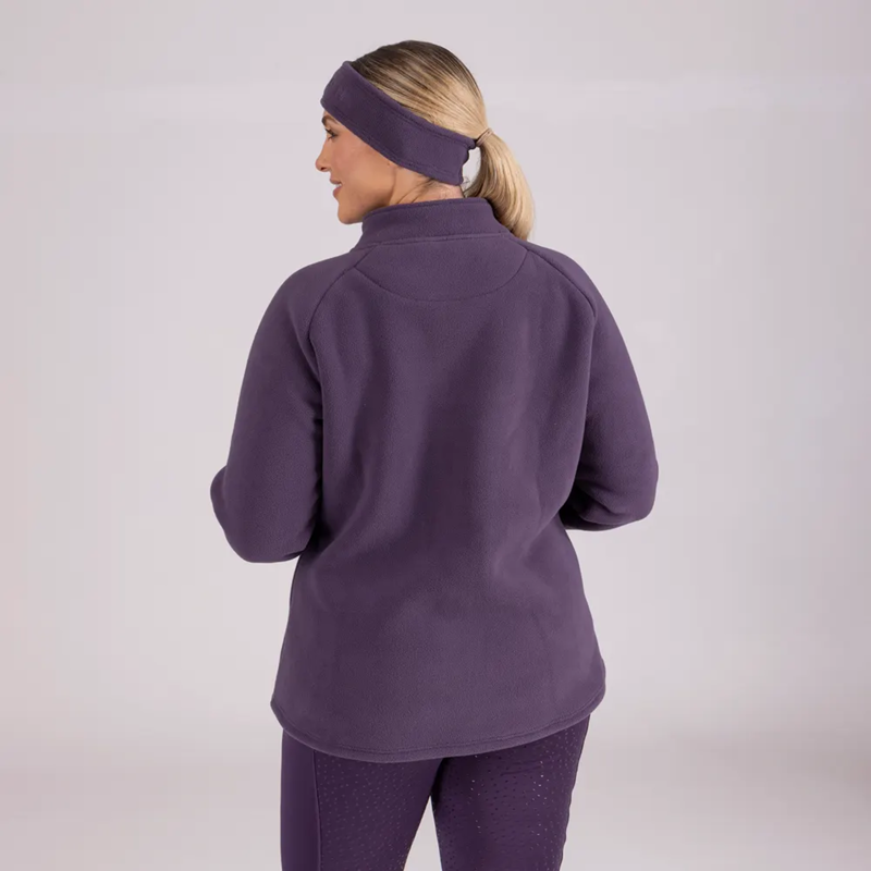 Aubrion Restore Half Zip Fleece - Purple-2