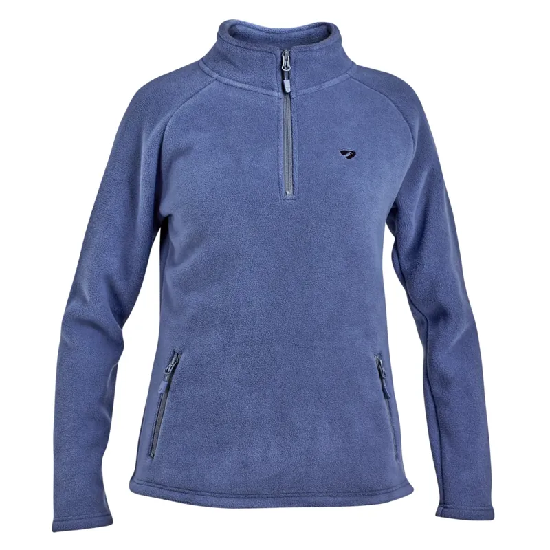 Aubrion Restore Half Zip Fleece - Blue
