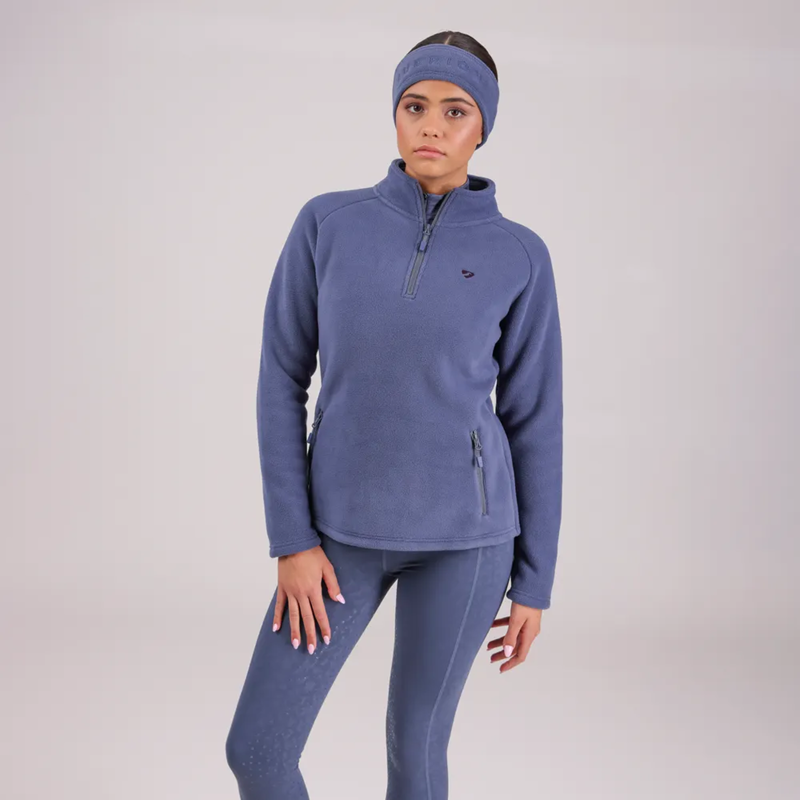 Aubrion Restore Half Zip Fleece - Blue-1
