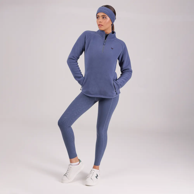 Aubrion Restore Half Zip Fleece - Blue-2