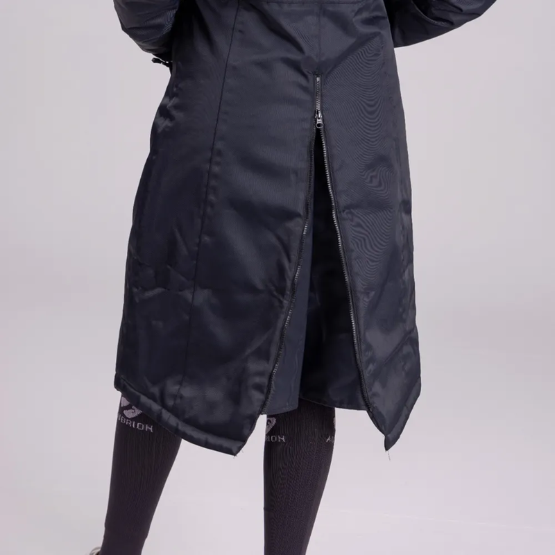 Aubrion Halcyon Long Coat - Charcoal-4