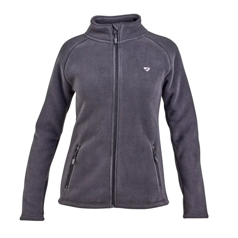 Aubrion Restore Full Zip Fleece - Charcoal