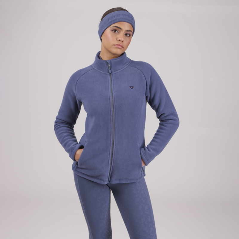 Aubrion Restore Full Zip Fleece - Blue-1