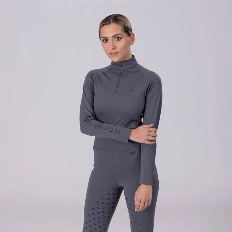 Aubrion Eltar Base Layer - Grey-1