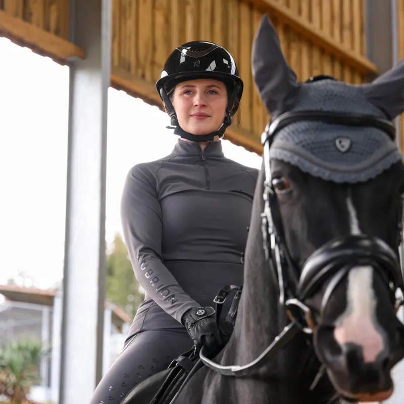 Aubrion Eltar Base Layer - Grey-3