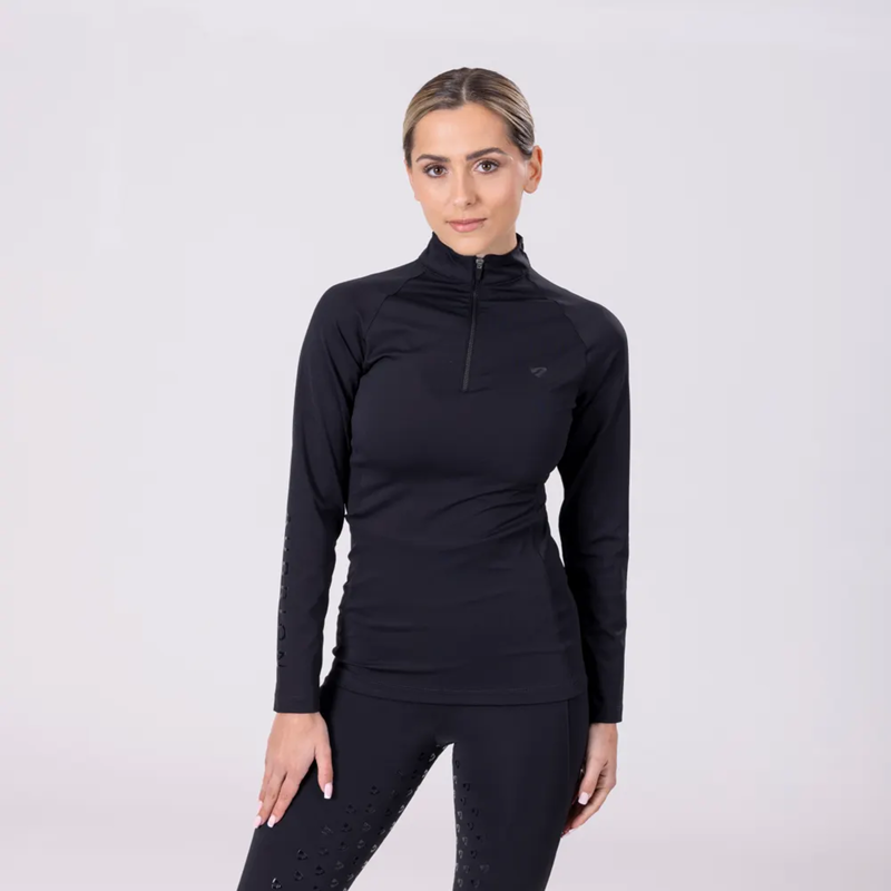 Aubrion Eltar Base Layer - Black-1