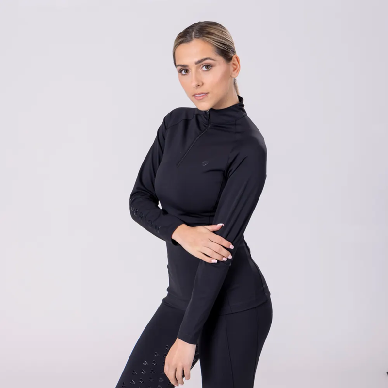 Aubrion Eltar Base Layer - Black-2