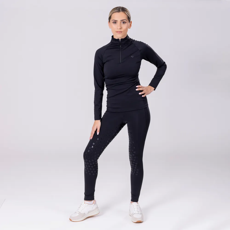 Aubrion Eltar Base Layer - Black-3