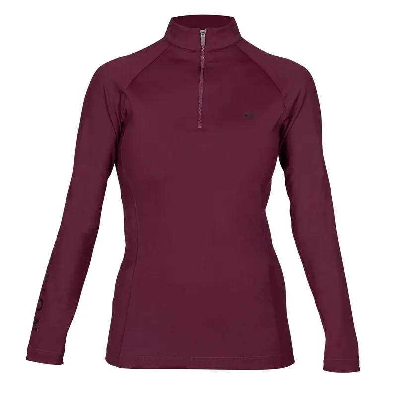 Aubrion Eltar Base Layer - Black Cherry