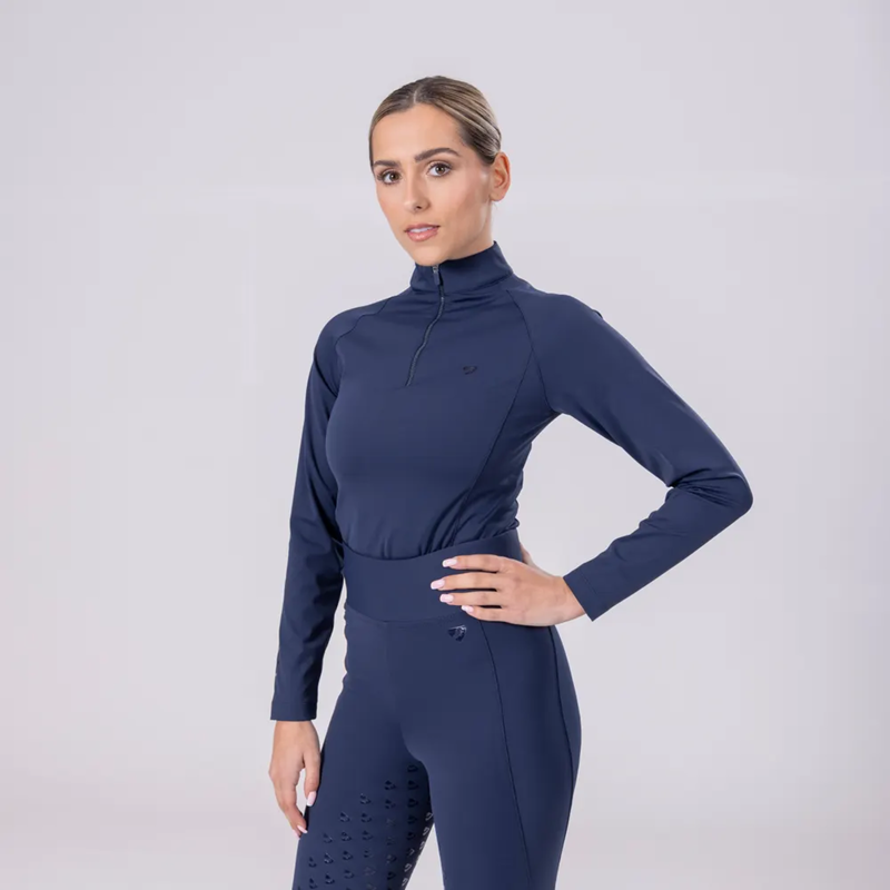 Aubrion Eltar Base Layer - Navy-1