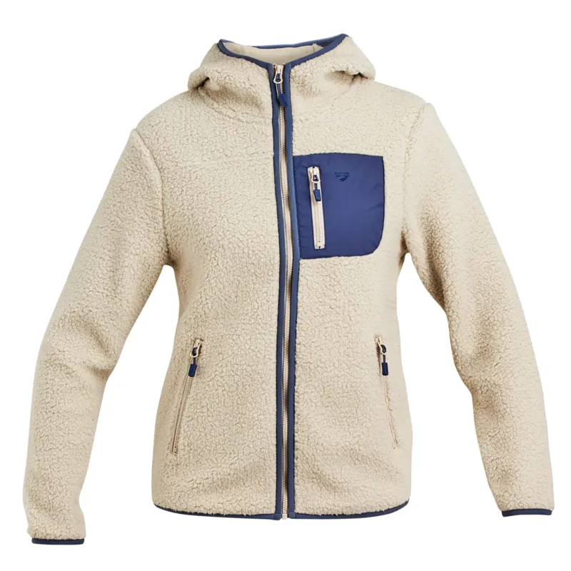 Aubrion Clement Fleece Jacket - Natural
