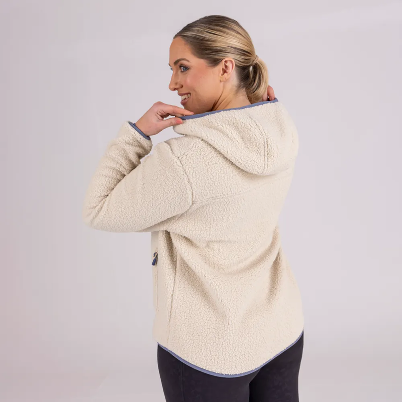 Aubrion Clement Fleece Jacket - Natural-3