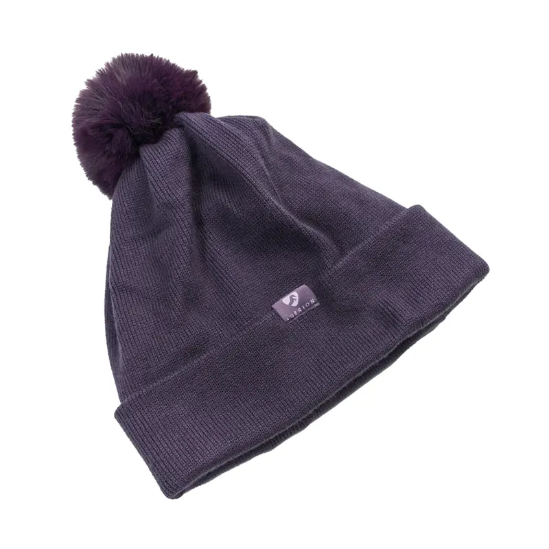 Aubrion Fleece Lined Hat - Purple