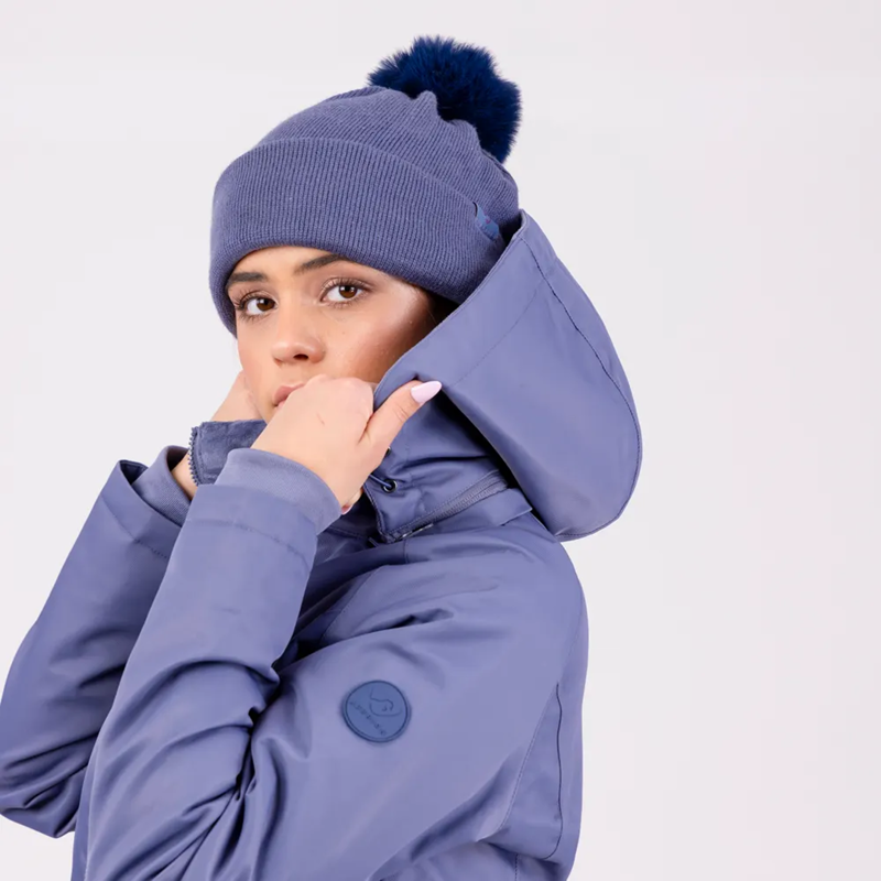 Aubrion Fleece Lined Hat - Blue-2