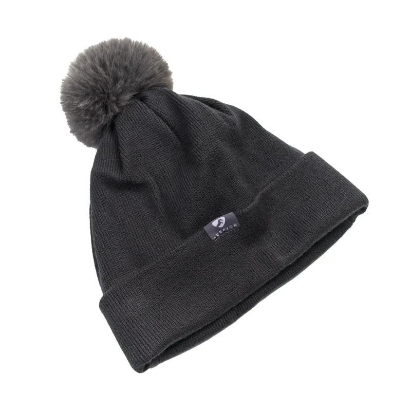 Aubrion Fleece Lined Hat - Charcoal